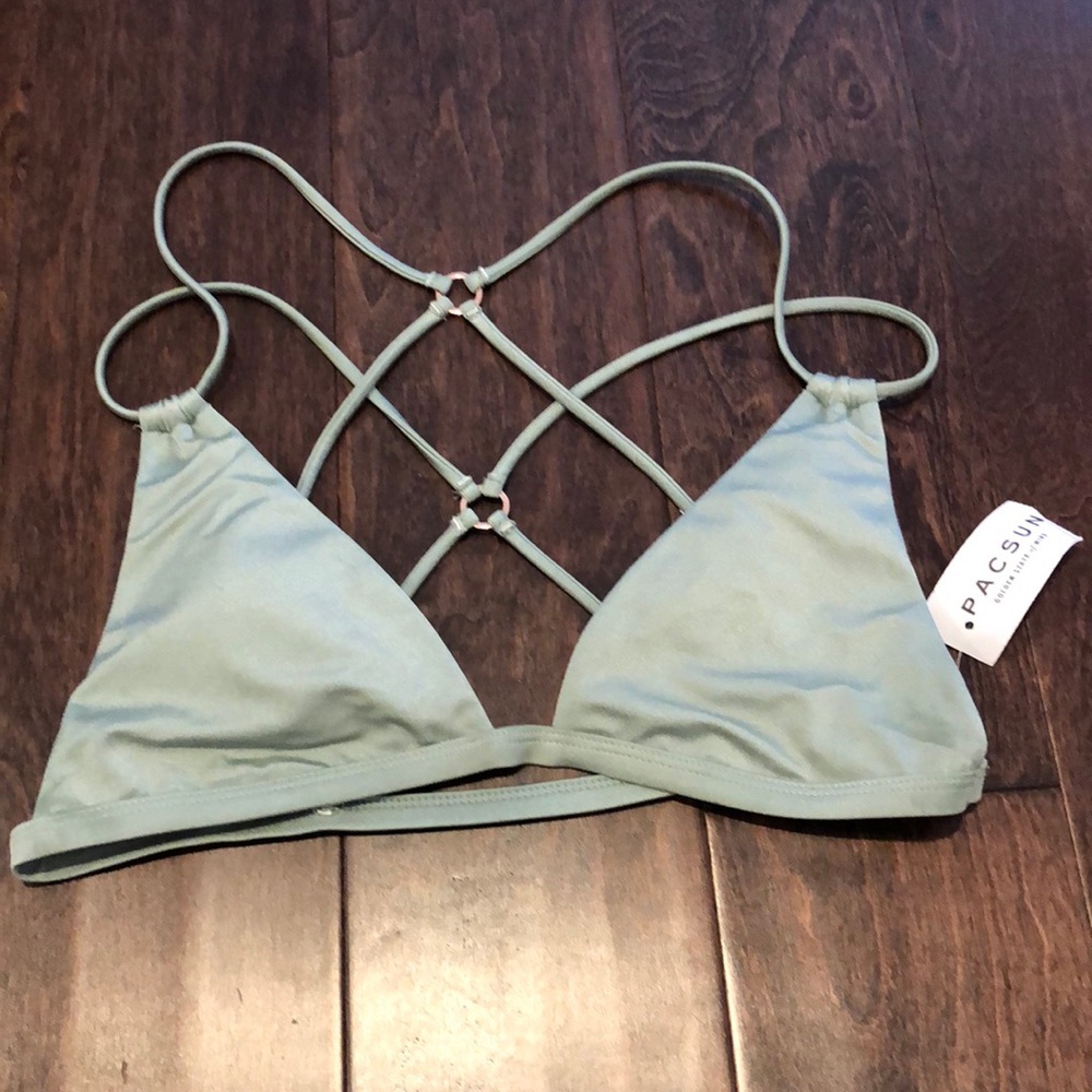 Pacsun Bikini top strappy